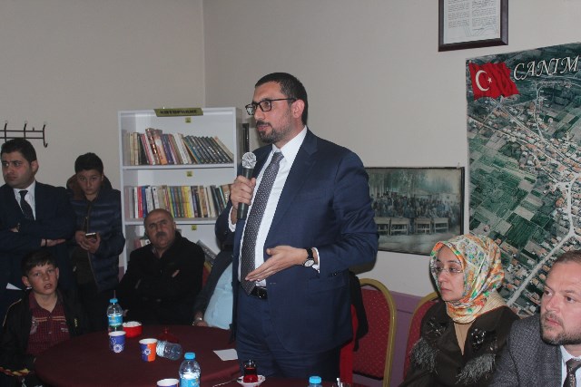 Akış ve Samancı seçim çalışmalarında