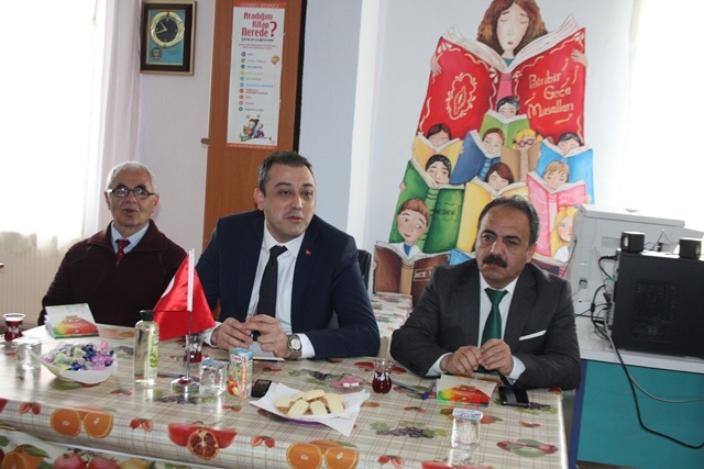 Yunak’ta 55. Kütüphane Haftası kutlandı