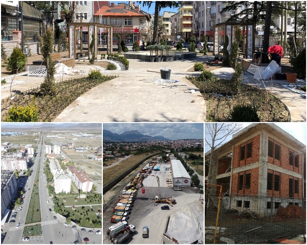 Başkan Tutal: Eski ne varsa yeniledik