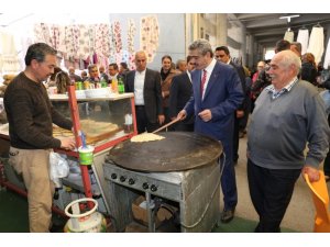 Başkan Alıcık, “İlk günkü aşkla yolumuza devam edeceğiz”