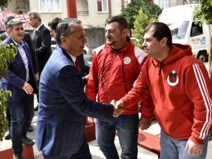Uysal’dan maça davet