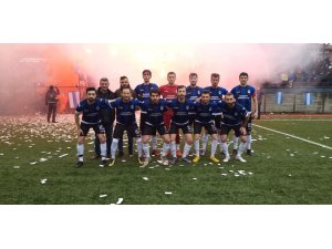 Amatör maçta alkışlanacak hareket