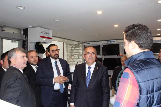 Kalaycı ve Akyürek Beyşehir’de