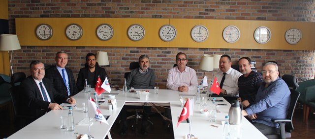 Aykut Kocaman TSYD'nin misafiri oldu