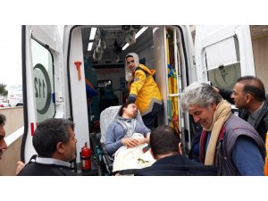 Kazada yaralanan HDP’li vekil Şanlıurfa’ya sevk edildi