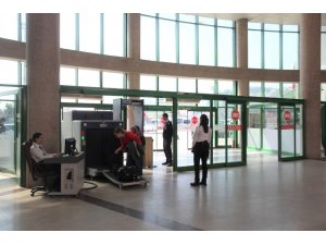 Otobüs terminalinde bir yılda 58 silah ele geçirildi
