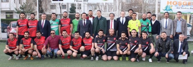 Baro Futbol turnuvası başlıyor