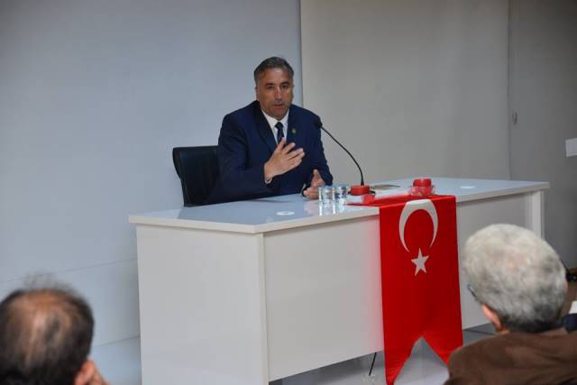 Gazi Ege, ilk kitabı ile Selçukya'da