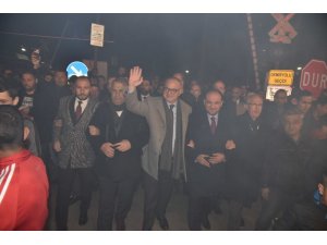Başkan Ergün ve Çerçi’den ortak miting