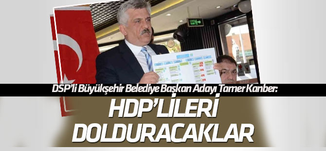 DSP'li Kanber: Belediyelere HDP’lileri dolduracaklar