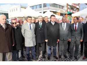 MHP’li Başkan adayı Bıyık için oy istediler