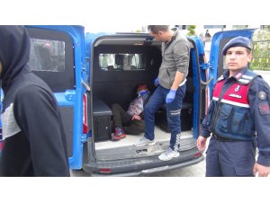 Otobüs şoförüyle tartışan İranlı turistler ortalığı birbirine kattı