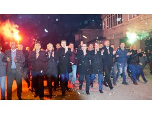 Mustafakemalpaşa’da "Bizim Mehmet" rüzgarı esiyor