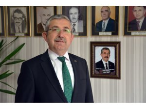 Belediye Başkanı son mesai gününü anı duvarında tamamladı