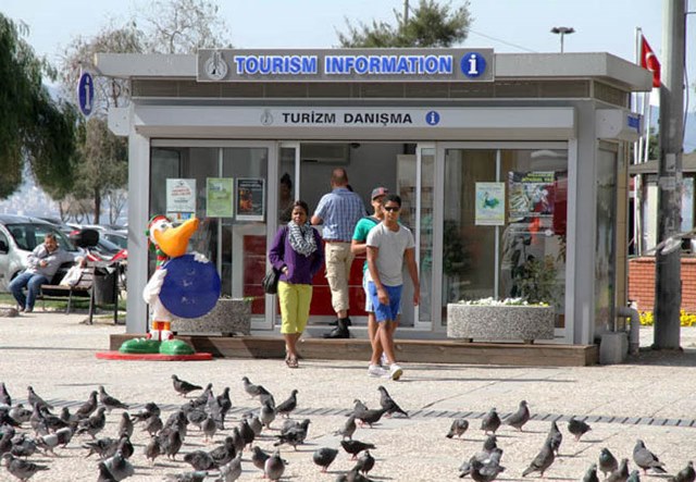 Turizm danışma büroları hizmet verecek