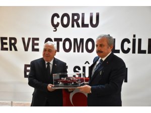 TBMM Başkanı Mustafa Şentop: "Türkiye’de bir istikrar var"
