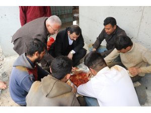 Baydilli esnaf ziyaretlerini sürdürüyor
