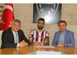 Hatayspor, Gökhan Karadeniz’le 2 yıllık sözleşme imzaladı