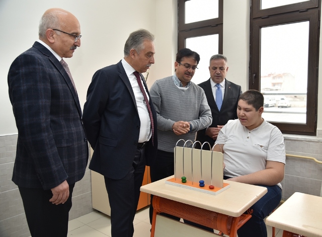 Özel çocuklara özel materyaller