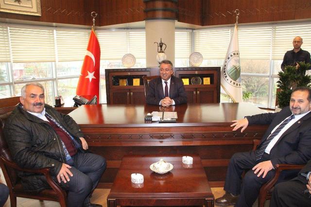 AK Parti teşkilatından Hançerli’ye ziyaret