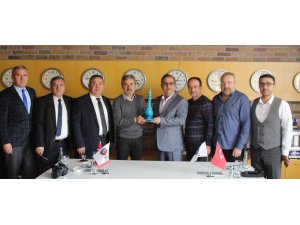 Aykut Kocaman TSYD'nin misafiri oldu