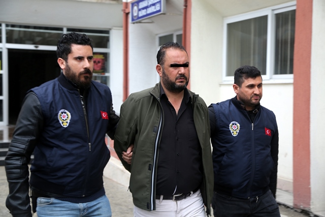 Konteyner dolandırıcılığında zanlı tutuklandı