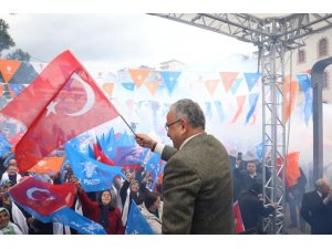Hilmi Güler: “Biz hizmet adamıyız”