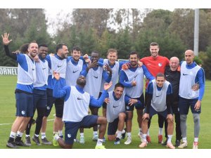 BB Erzurumspor Belek kampını tamamladı