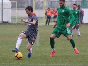 DG Sivasspor hazırlık maçında Sivas Belediyespor’u 2-1 mağlup etti