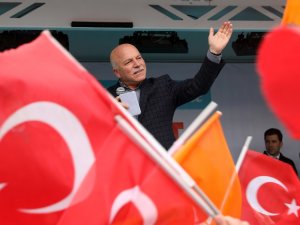 Başkan Sekmen’e Horasan, Karayazı ve Hınıs’ta da sevgi seli