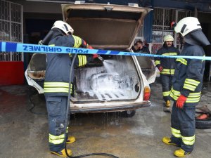 Konya'da LPG tankındaki gaz kaçağı patlamaya sebep oldu: 3 yaralı