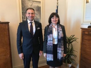 Yunan Başkonsolos’tan vize merkezi müjdesi