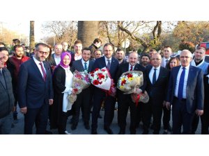 Bakan Varank ve Kasapoğlu’ndan Salihli’ye ziyaret