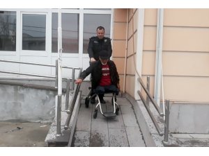 14 yaşındaki çocuğu kaçıran engelli şahıs yakalandı