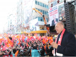 AK Parti'nin Ümraniye mitingi