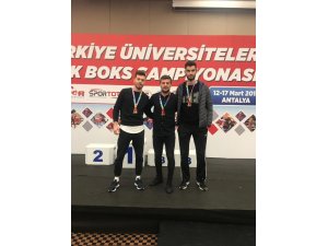 Türkiye Kick Boks Turnuvasında NKÜ’nün başarısı