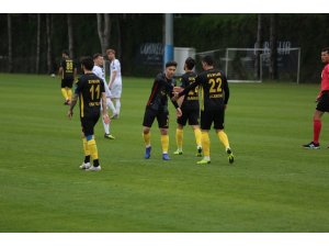 EY.Malatyaspor hazırlık maçında berabere kaldı
