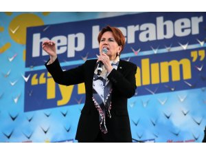 Millet İttifakı Manisa mitingi