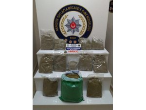 Balıkesir'de uyuşturucu operasyonu