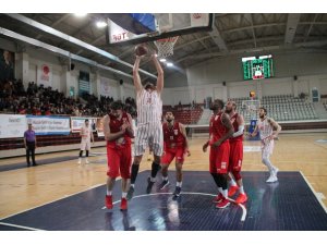 Türkiye Basketbol Ligi: Semt77 Yalova Belediyespor: 83 - Finalspor: 87