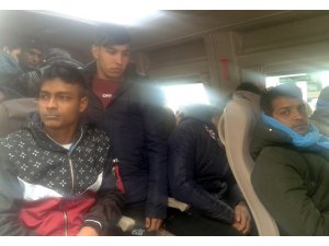 Yunanistan diye Tekirdağ’a bıraktılar
