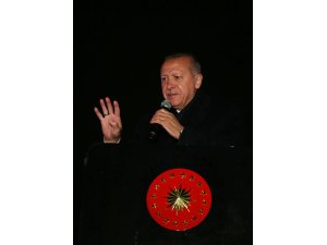Cumhurbaşkanı Erdoğan Sarıyer mitinginde vatandaşlara seslendi