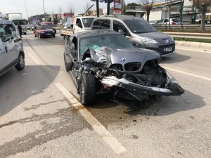 Bursa’da makas faciası kameraya böyle yansıdı