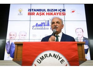 İsmet Yıldırım Sivaslılarla buluştu
