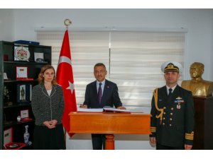 Cumhurbaşkanı Yardımcısı Oktay, Romanya Başbakanı Dancila ile bir araya geldi