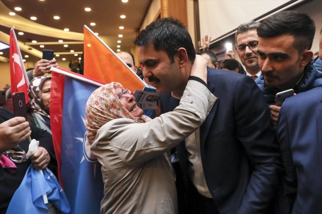 "Yaşam kalitesini yükseltecek çalışmalara devam ediyoruz"