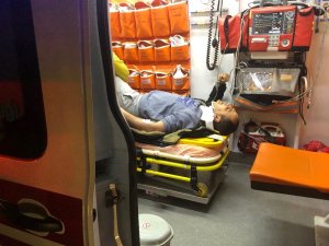 Başkent’te yaralamalı trafik kazası: 3 yaralı