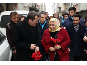 Arısoy, Zeytinburnu’nda adım atılmadık sokak bırakmadı