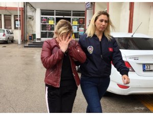 Fuhuş bahanesiyle şantajdan yakalandı, hıçkırıklara boğuldu