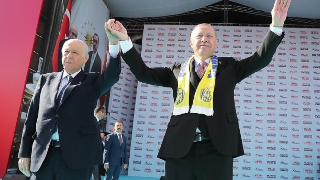 'Milli Görüş', Cumhur dedi... 12 STK'dan, AK Parti - MHP ittifakına destek!